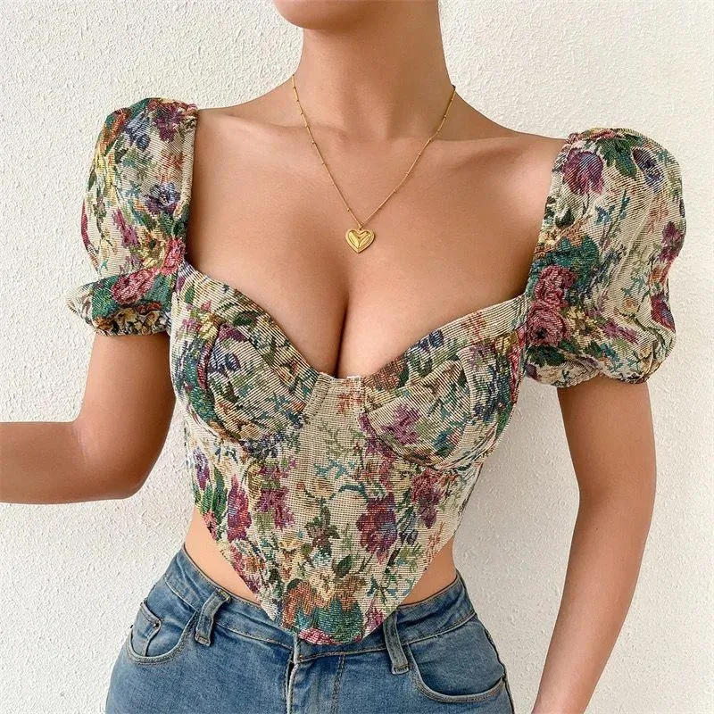 Aubrielle Crop Top